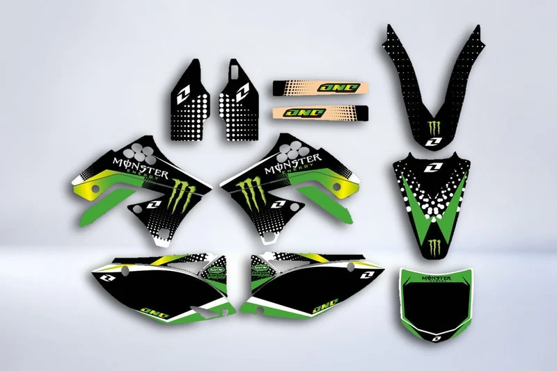Kit Déco KAWASAKI KXF 250 2009-2012 - MONSTER #3