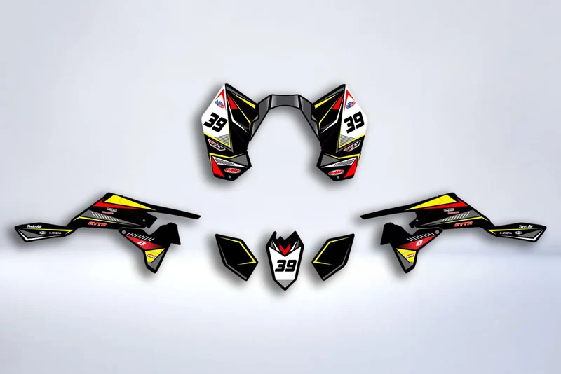 Kit Déco SUZUKI LTR 450 - FACTORY