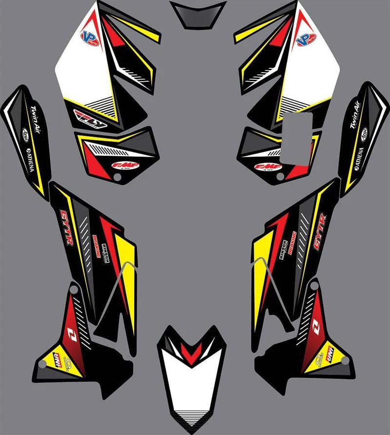 Kit Déco SUZUKI LTR 450 - FACTORY