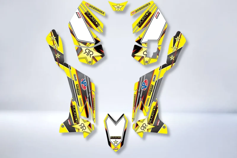Kit Déco SUZUKI LTR 450 - SUNBURST