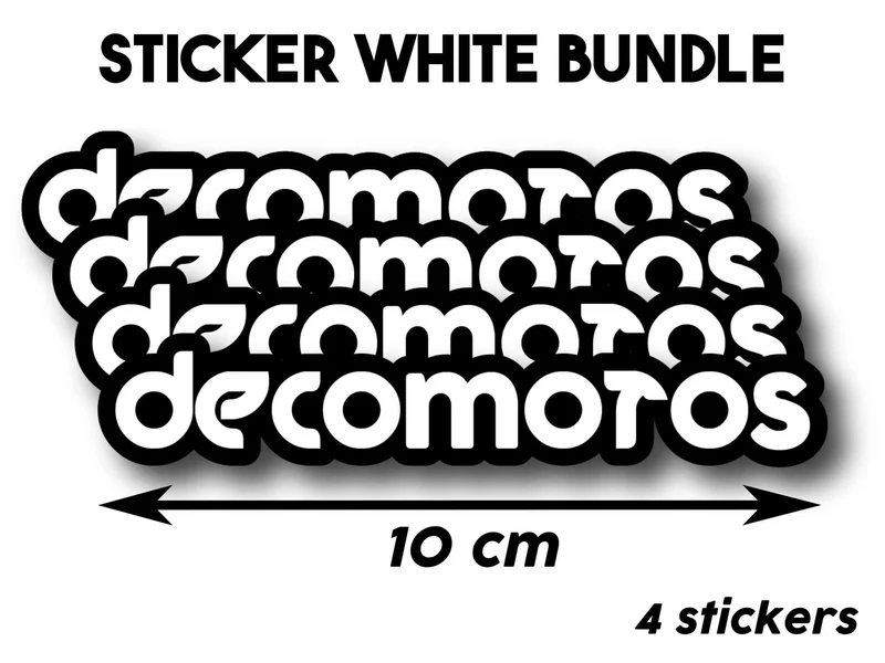 Stickers Bundle DECOMOTOS