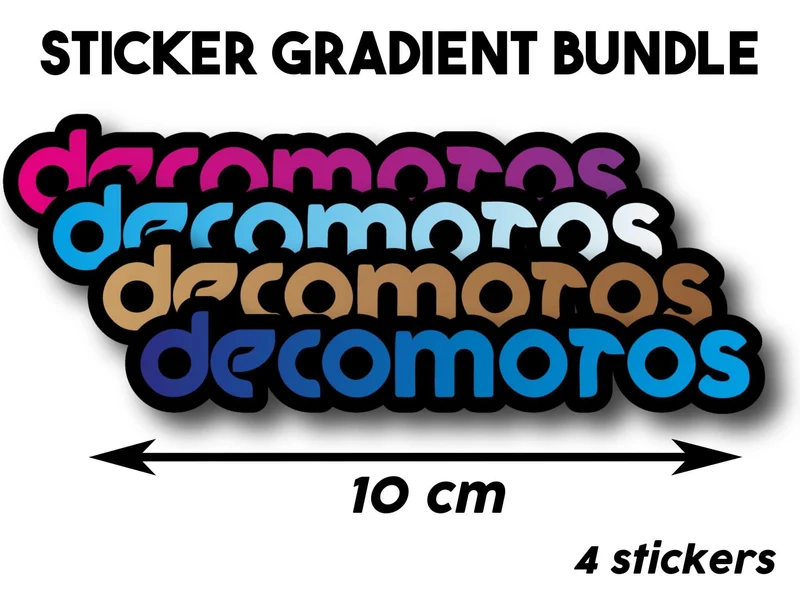 Stickers Bundle DECOMOTOS
