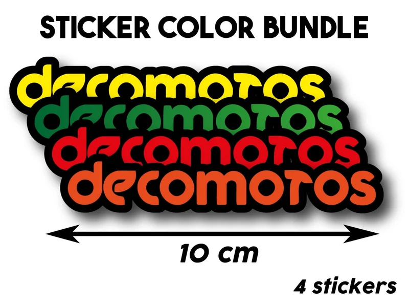 Stickers Bundle DECOMOTOS
