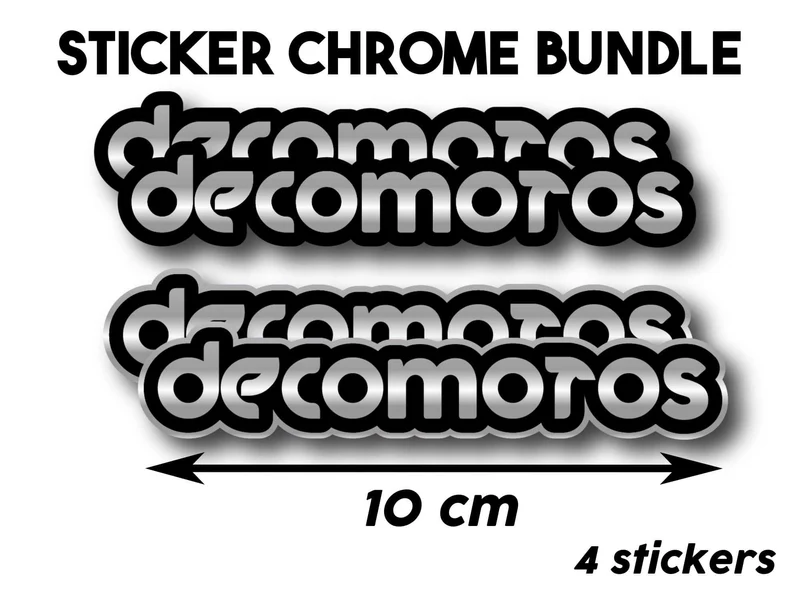 Stickers Bundle DECOMOTOS
