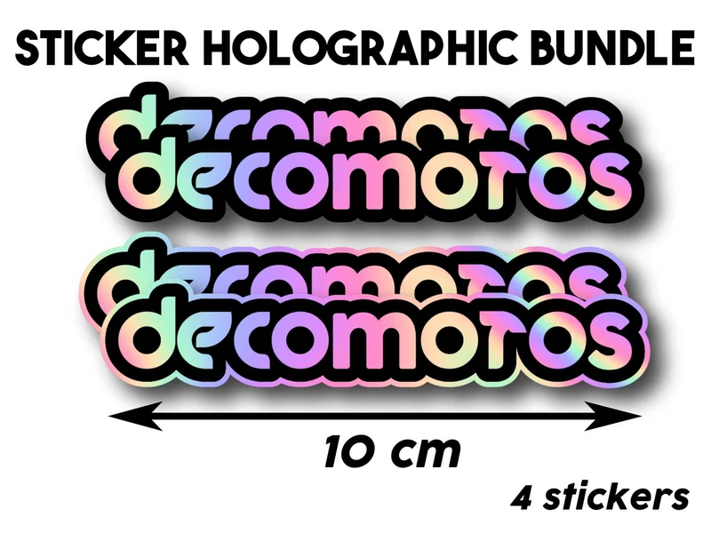Stickers Bundle DECOMOTOS
