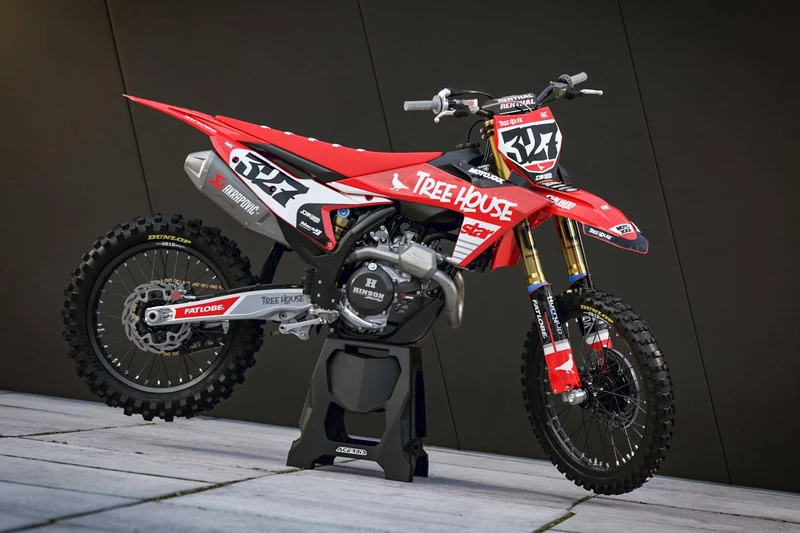 Kit Déco KTM EXC EXC-F SX SX-F 2023-2025 - Tree House