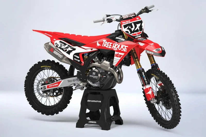Kit Déco KTM EXC EXC-F SX SX-F 2023-2025 - Tree House