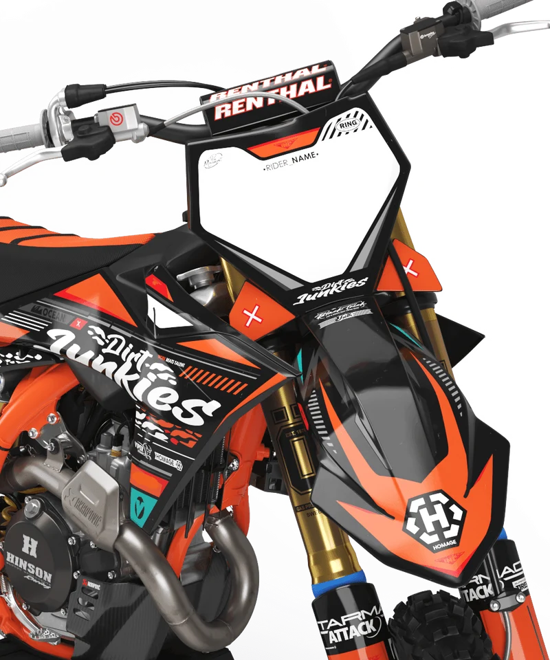 Kit Déco KTM EXC EXC-F SX SX-F 2023-2025 - Dirt Junkies
