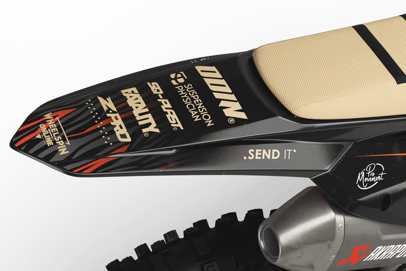 Kit Déco KTM EXC EXC-F SX SX-F 2023-2025 - Sahara