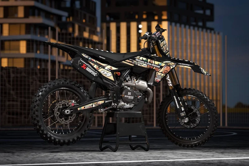 Kit Déco KTM EXC EXC-F SX SX-F 2023-2025 - San Andreas