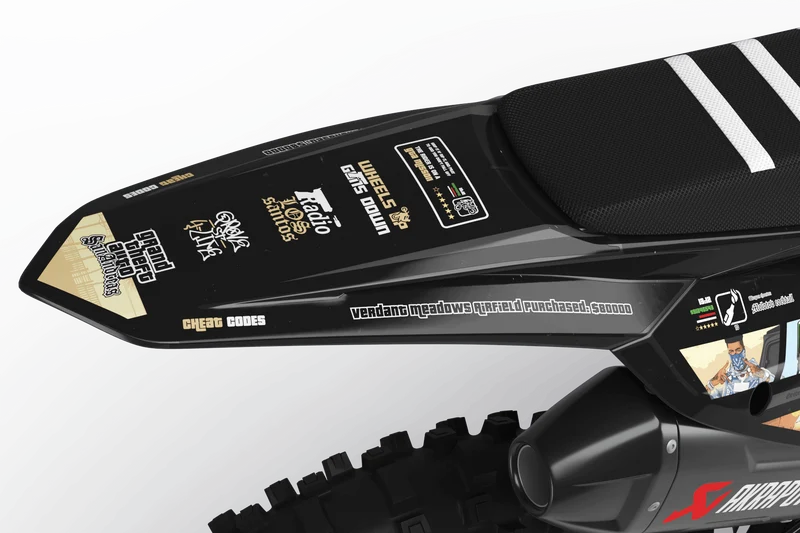 Kit Déco KTM EXC EXC-F SX SX-F 2023-2025 - San Andreas