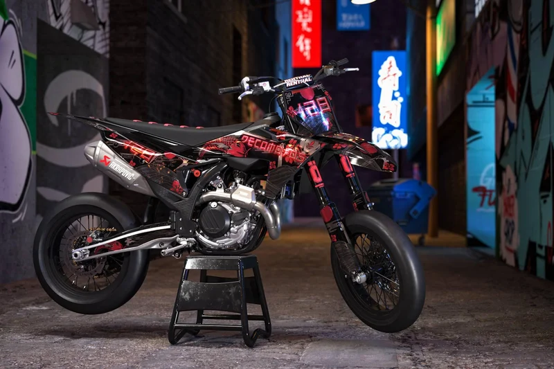 Kit Déco KTM EXC EXC-F SX SX-F 2023-2025 - Japan