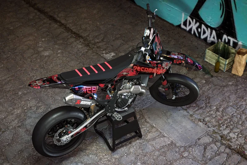 Kit Déco KTM EXC EXC-F SX SX-F 2023-2025 - Japan