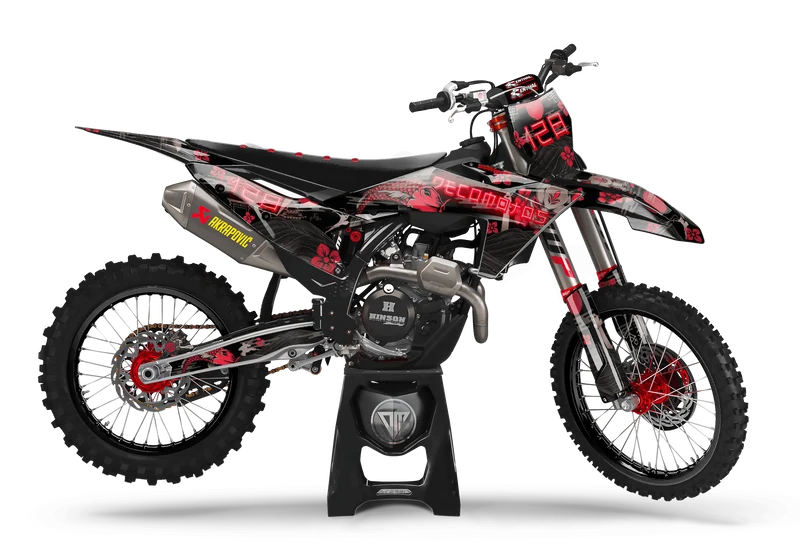 Kit Déco KTM EXC EXC-F SX SX-F 2023-2025 - Japan