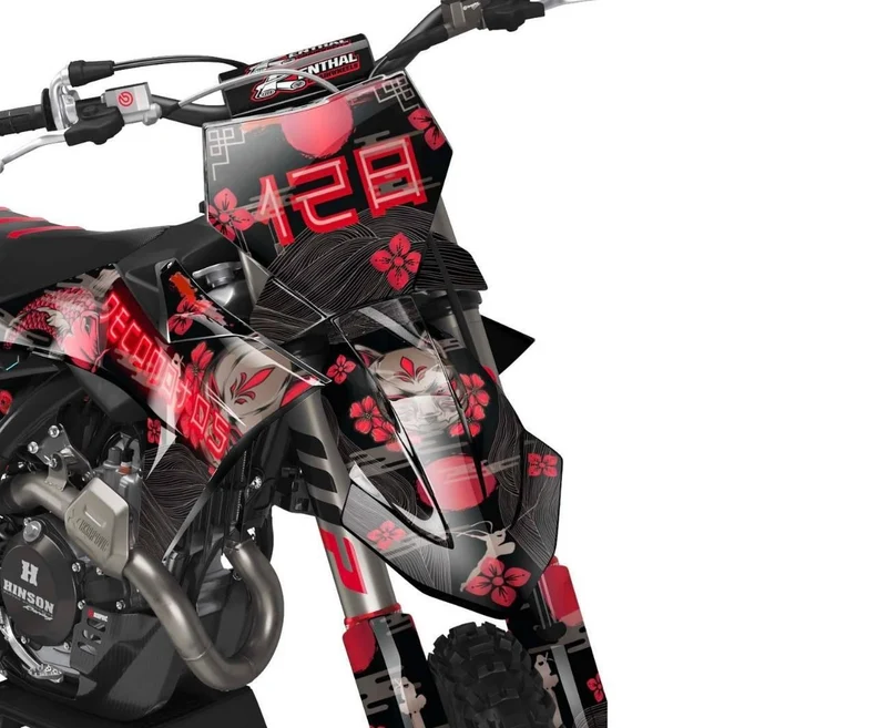 Kit Déco KTM EXC EXC-F SX SX-F 2023-2025 - Japan