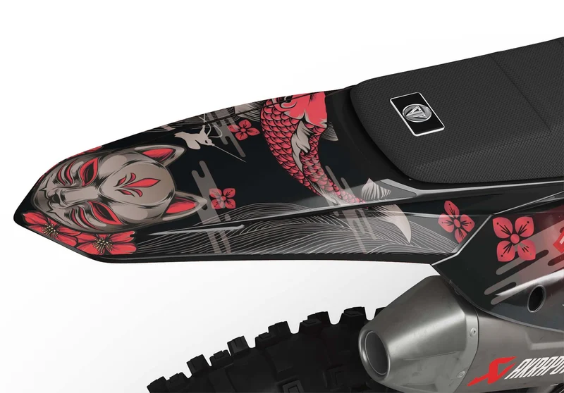Kit Déco KTM EXC EXC-F SX SX-F 2023-2025 - Japan