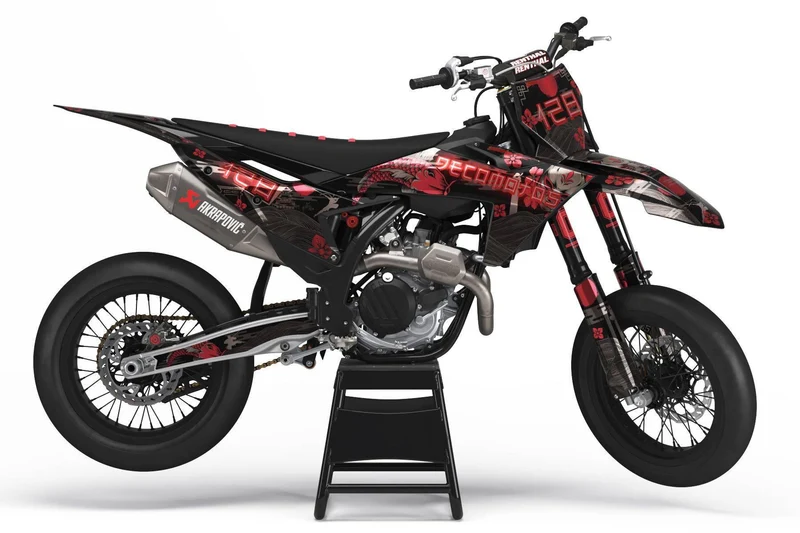 Kit Déco KTM EXC EXC-F SX SX-F 2023-2025 - Japan