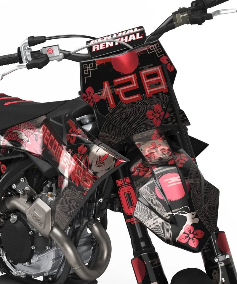 Kit Déco KTM EXC EXC-F SX SX-F 2023-2025 - Japan