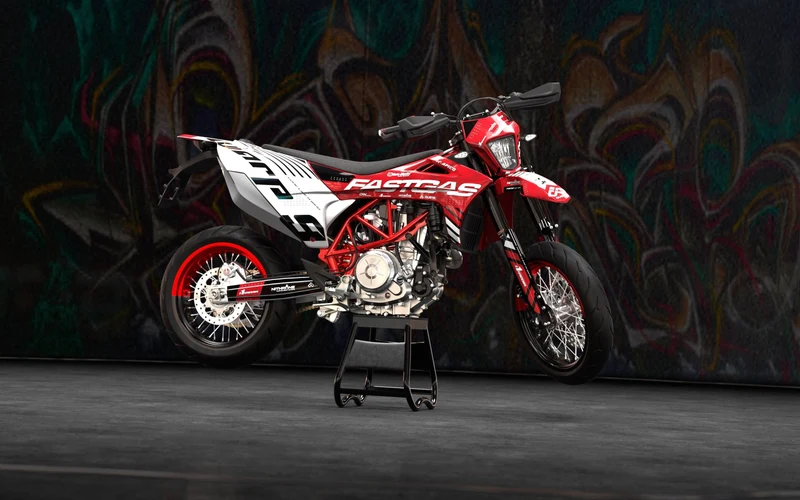 Kit Déco FULLGAS – GasGas 700 SM