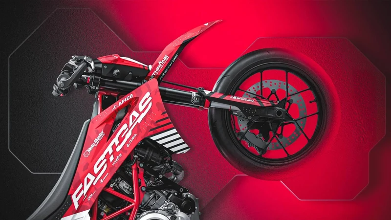 Kit Déco FULLGAS – GasGas 700 SM