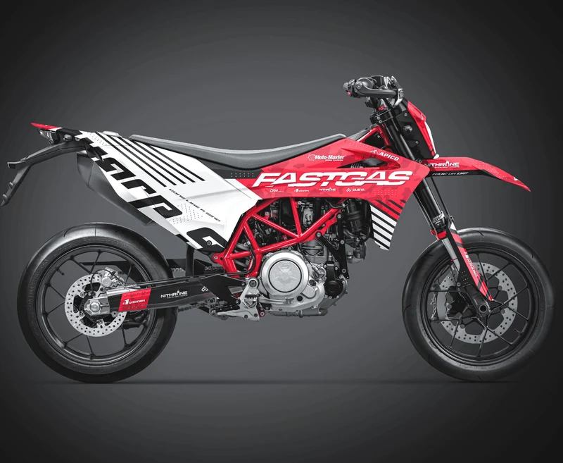 Kit Déco FULLGAS – GasGas 700 SM