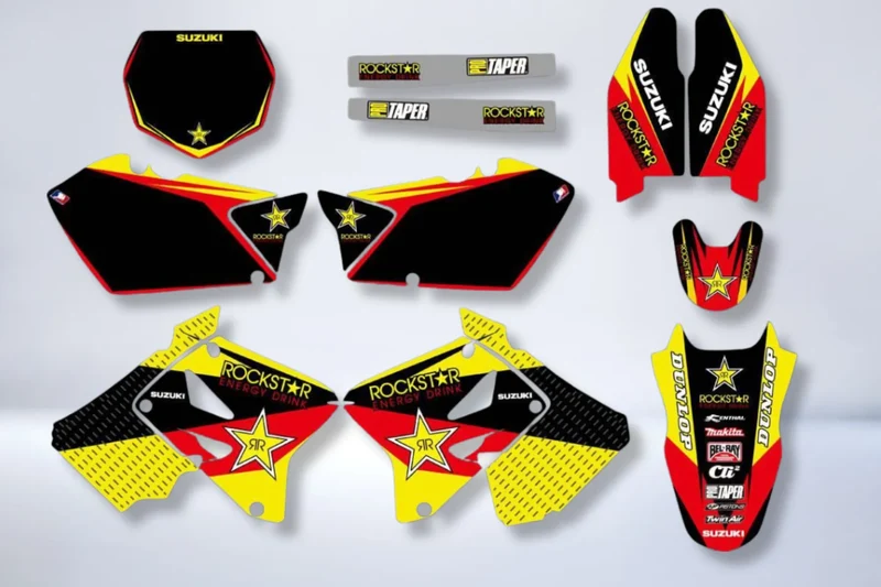 Kit Déco SUZUKI RM 125-250 2001-2012 - IGNIA