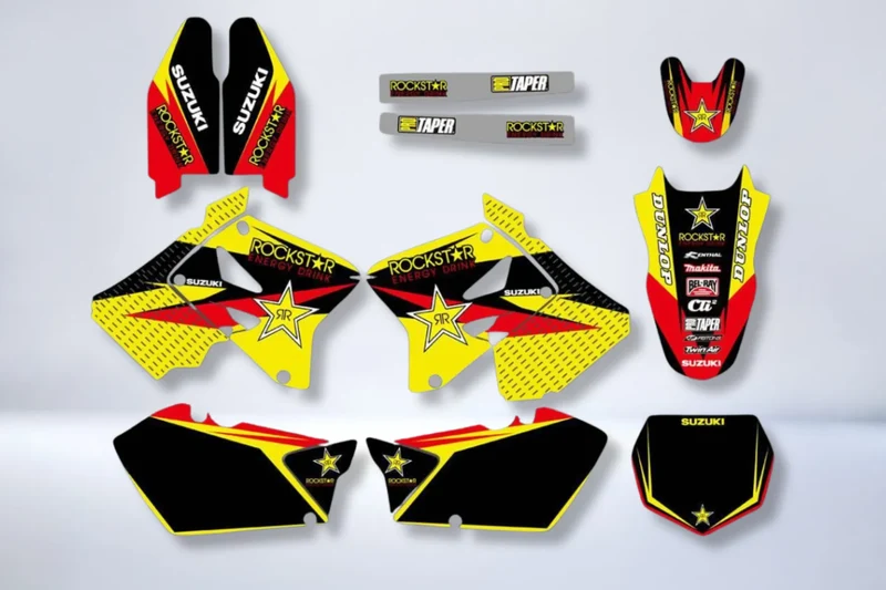Kit Déco SUZUKI RM 125-250 2001-2012 - ZENITH