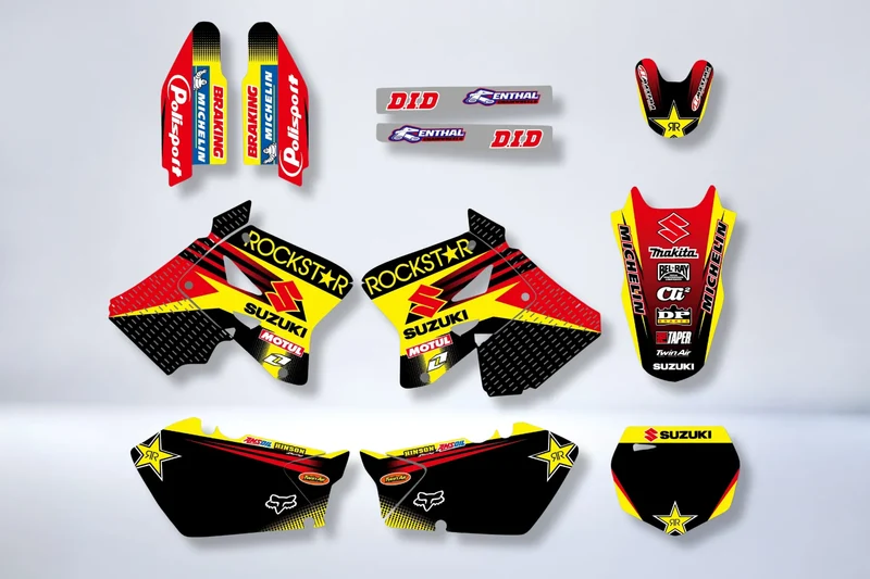 Kit Déco SUZUKI RM 125-250 2001-2012 - ORIONIS