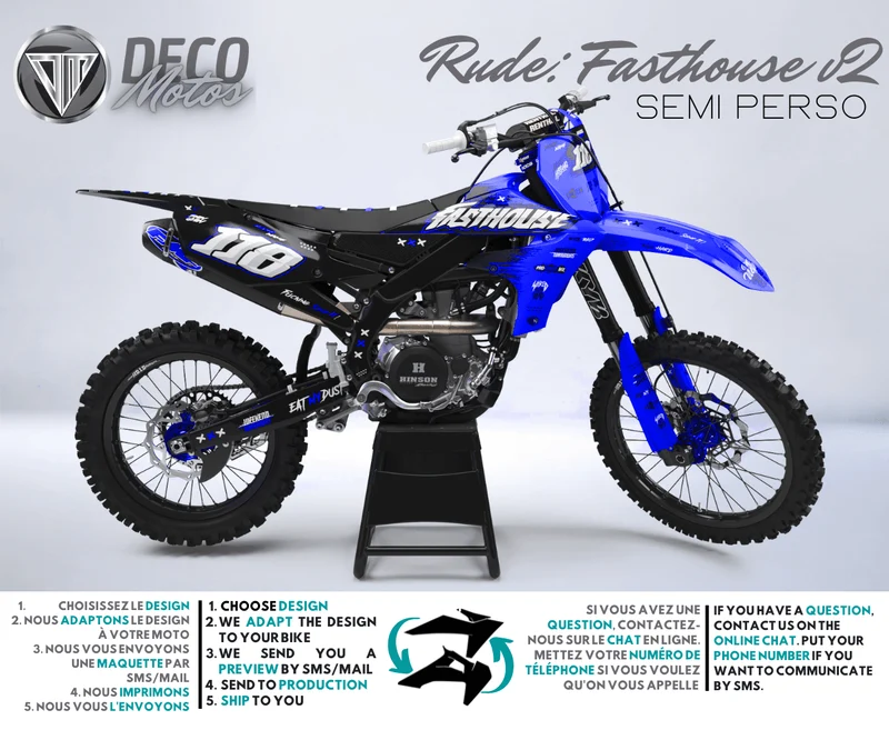 Fasthouse V2 - Kit Déco Semi-Personnalisé