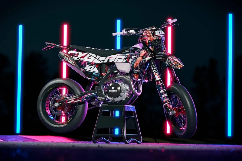 Cyborg - Kit Déco Semi-Personnalisé