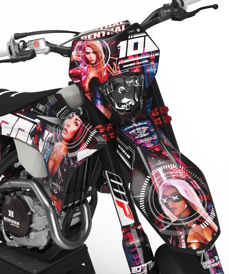 Cyborg - Kit Déco Semi-Personnalisé