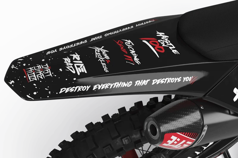 Ride & Destroy - Kit Déco Semi-Personnalisé