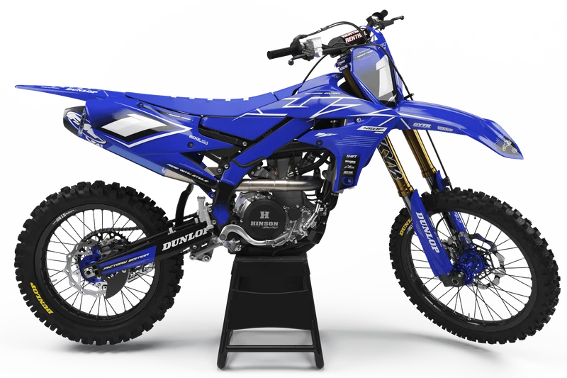Kit déco YAMAHA YZ/YZF/WR/WRF/TTR/DTR/DTX/XT660 - Mila
