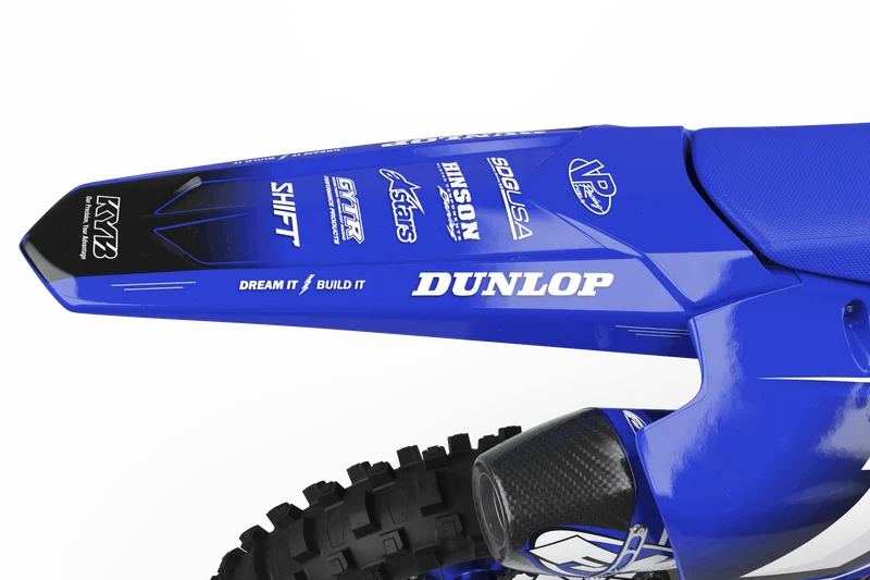 Kit déco YAMAHA YZ/YZF/WR/WRF/TTR/DTR/DTX/XT660 - Mila