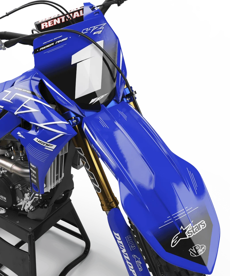 Kit déco YAMAHA YZ/YZF/WR/WRF/TTR/DTR/DTX/XT660 - Mila