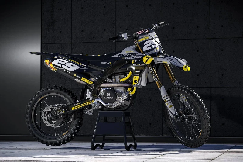 Kit déco YAMAHA YZ/YZF/WR/WRF/TTR/DTR/DTX/XT660 - ETHER