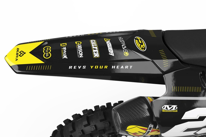Kit déco YAMAHA YZ/YZF/WR/WRF/TTR/DTR/DTX/XT660 - ETHER