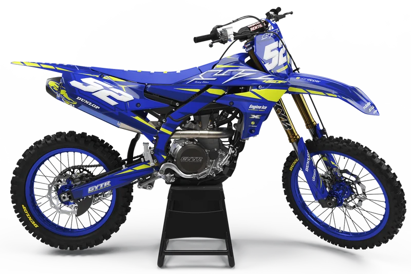 Kit déco YAMAHA YZ/YZF/WR/WRF/TTR/DTR/DTX/XT660 - LINA