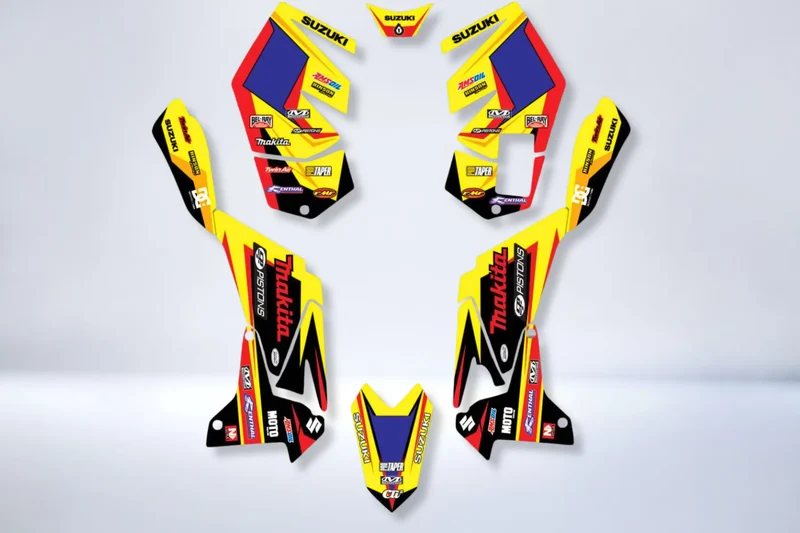 Kit Déco SUZUKI LTR 450 - MAKITA
