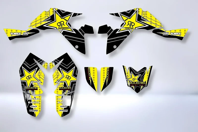 Kit Déco SUZUKI LTZ 400 2009-2015 - ROCKSTAR (modèle injection)