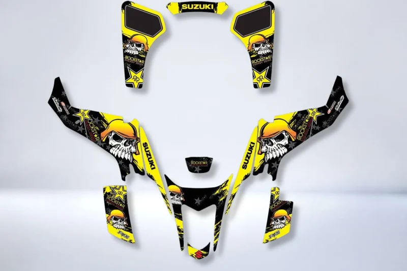 Kit Déco SUZUKI LTZ 400 2003-2008 - SOLIX (modèle carburateur)