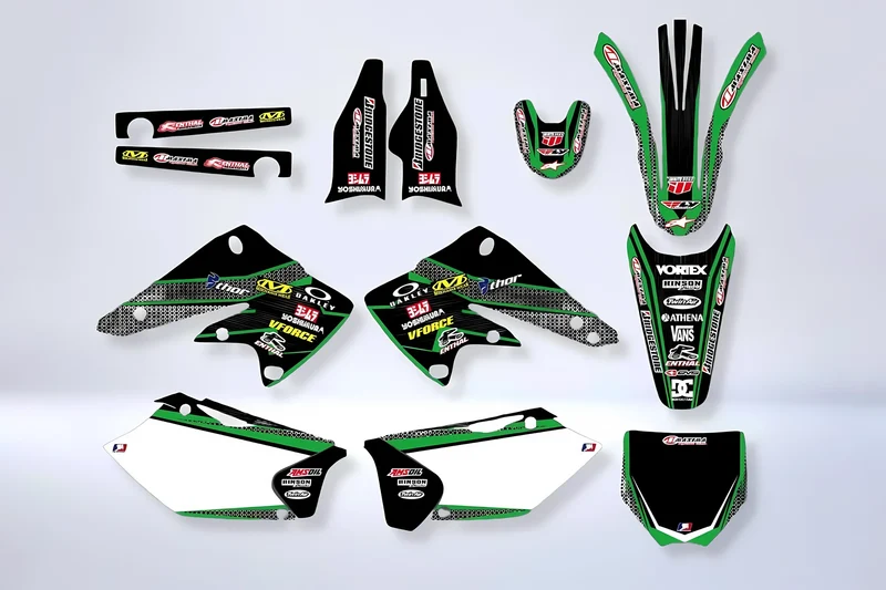 Kit Déco VORTEX - KAWASAKI KXF 250 2004-2005