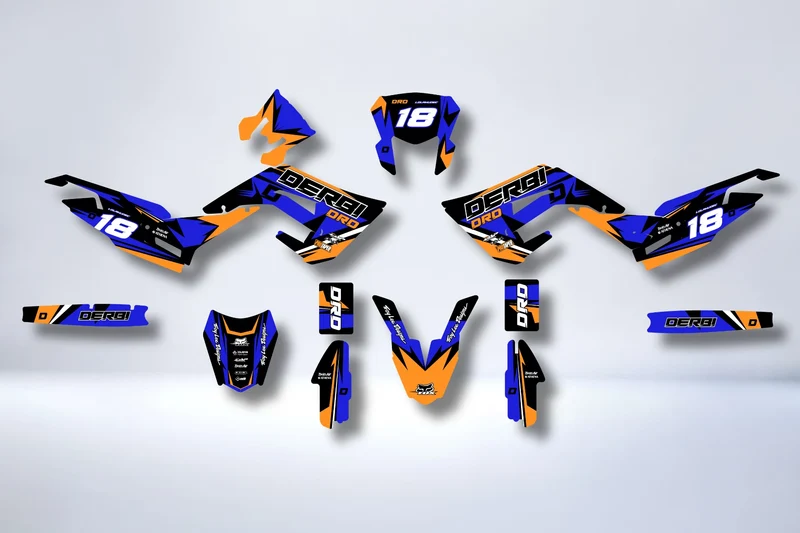 Kit Déco DERBI X-TREME / RACING 2018-2024 - AERO
