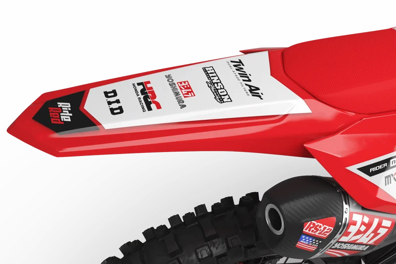 Kit Déco HONDA CRF 250 2022-2024 & CRF 450 2021-2024 - Hera