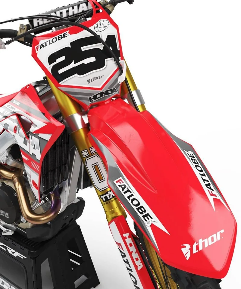 Kit Déco HONDA CRF 250 2022-2024 & CRF 450 2021-2024- Hestia v2
