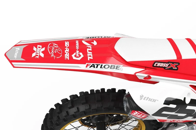 Kit Déco HONDA CRF 250 2022-2024 & CRF 450 2021-2024- Hestia v2