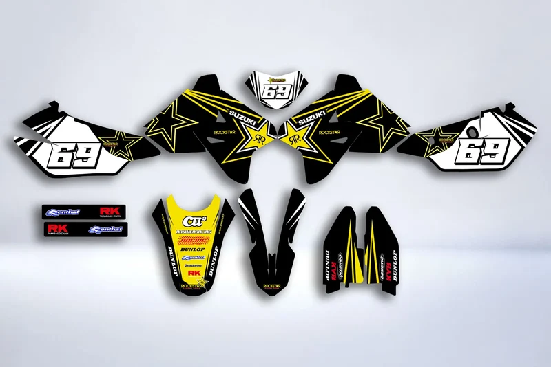 Kit Déco SUZUKI DRZ 400 - ROCKSTAR #4