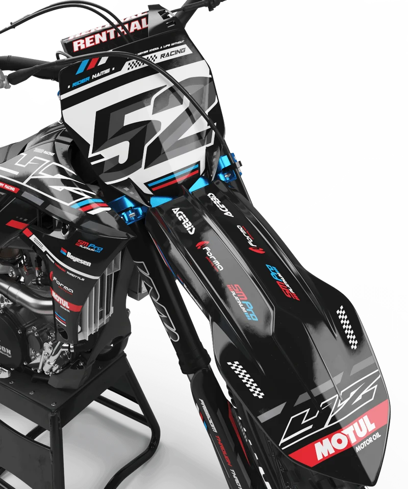Tokyo - Kit déco YAMAHA YZ/YZF/WR/WRF/TTR/DTR/DTX/XT 660