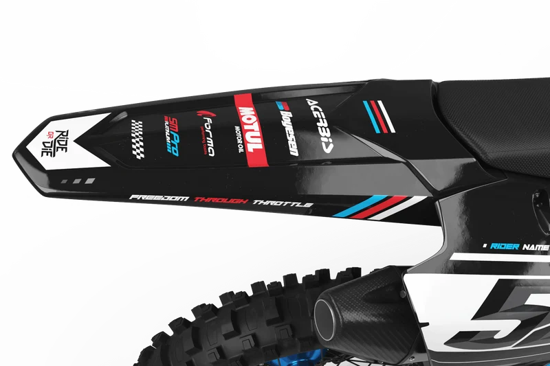 Tokyo - Kit déco YAMAHA YZ/YZF/WR/WRF/TTR/DTR/DTX/XT 660