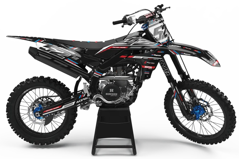 Tokyo - Kit déco YAMAHA YZ/YZF/WR/WRF/TTR/DTR/DTX/XT 660
